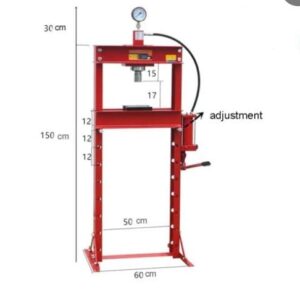 Prensa de 20 toneladas