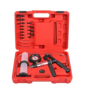 Kit de  purga de frenos con bomba  de vacío  de mano