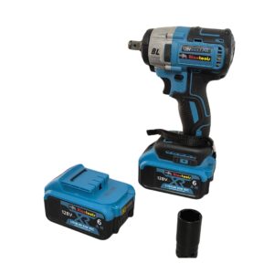 Llave de impacto 1 función azul