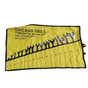 Juegos De Llaves Mixtas 17pcs De 6-32mm Chicago Profesional