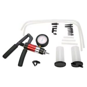 Kit de  purga de frenos con bomba  de vacío  de mano