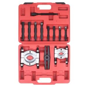 Kit extractor de bujes y rodamientos polea juego de 14 piezas