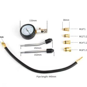 Compresor de motor  automotriz 8 piezas