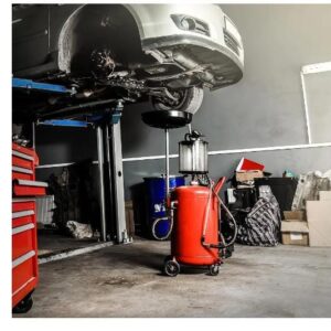 Extractor de aceite industrial