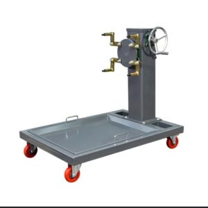 soporte para motor de 2000 libras con recetor de aceite