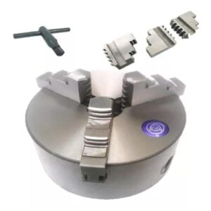 Coparas para torno de 80mm 3 mordazas