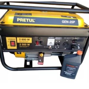 Planta eléctrica a gasolina 2800w