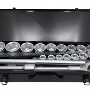 Juegos de copas de tubos de 21 piezas de 3/4