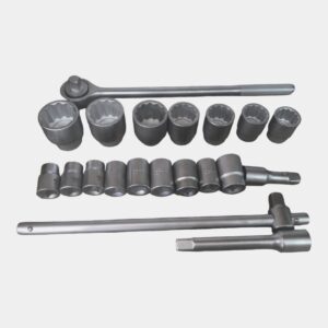 Juegos de copas de tubos de 21 piezas de 3/4