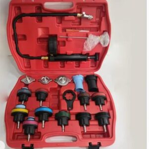 Kit herramienta de prueba de presión de radiador