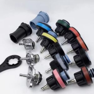 Kit herramienta de prueba de presión de radiador