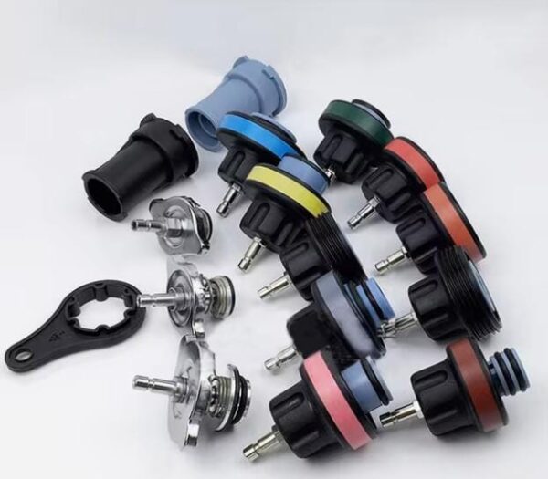 kit de prueba de presión de radiador 