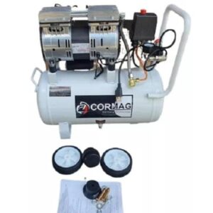 Compresor de 24 lts de aire seco
