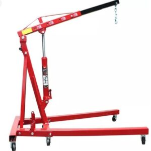 Gual levanta motores de 2 toneladas