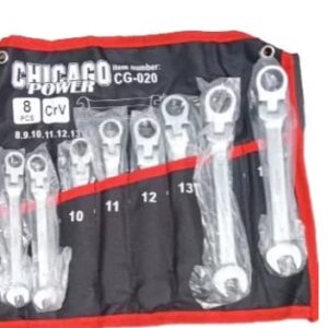 juegos de llaves mixtas con rache flexible 8-15