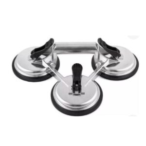 Chupa para vidrio 3 ventosas