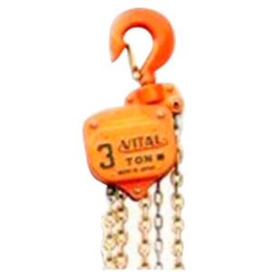 Diferencial de 3 toneladas con 3 metros de cadena