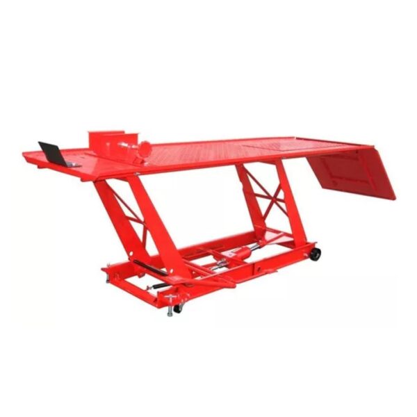 rampa para moto hidráulica