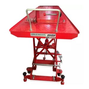 Rampa para moto hidráulica