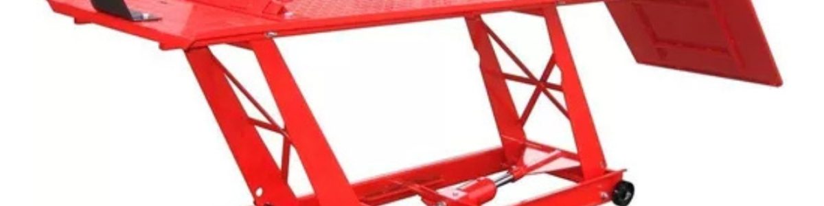 rampa para moto hidráulica