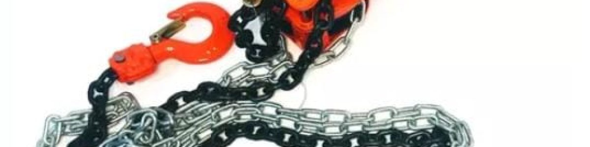 diferencial de 1 tonelada por 3 metro de cadena